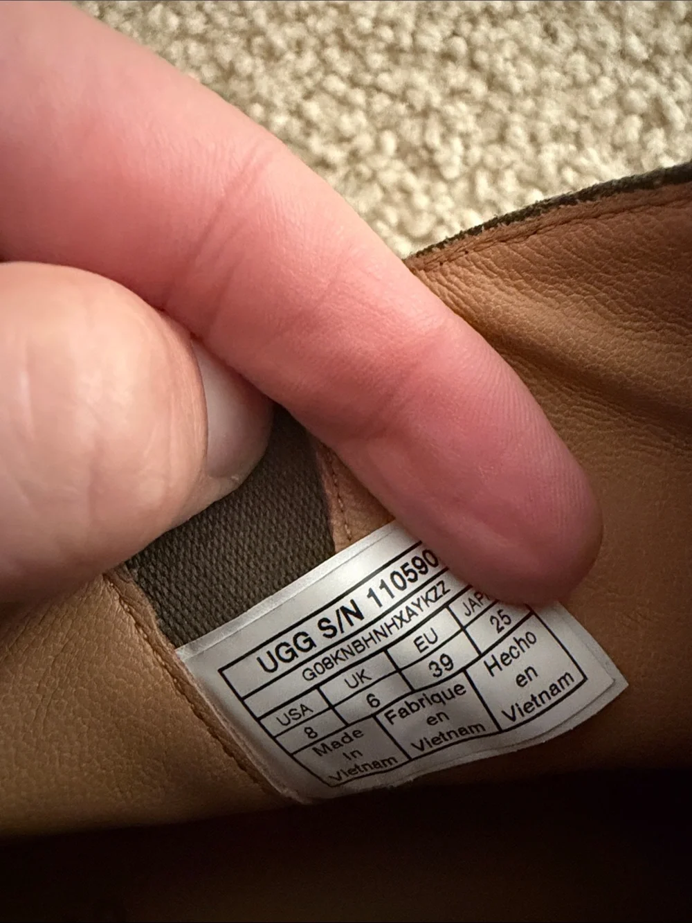 UGG Women's Olive Suede Chelsea Boots